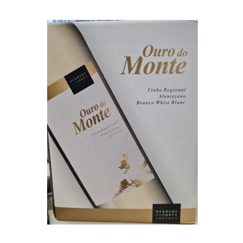 White Ouro In wine - Bag Box Liters Vinhos Monte 5 box